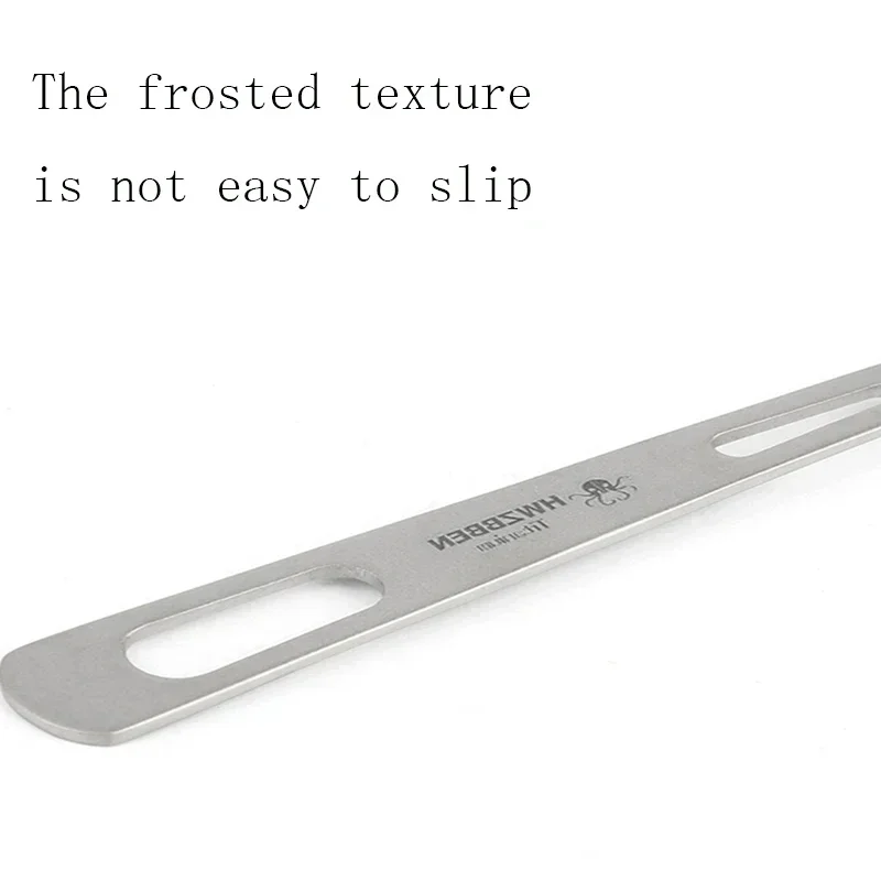 HWZBBEN Titanium Fork Spoon Kn - Camping Cooking Cutlery Set recensione e prezzo