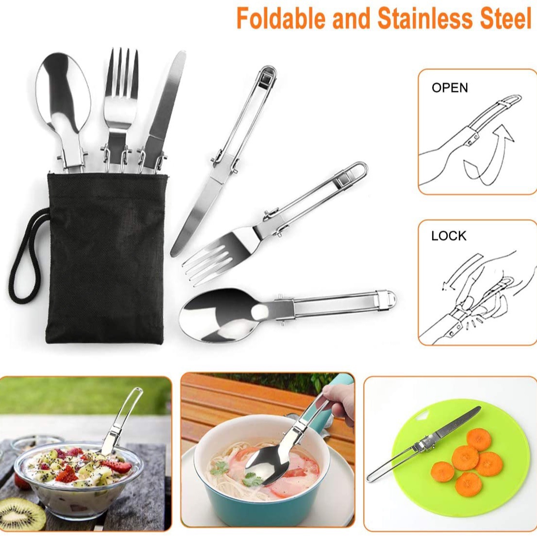 Set Completo da Campeggio per  - Camping Cooking Easy recensione e prezzo