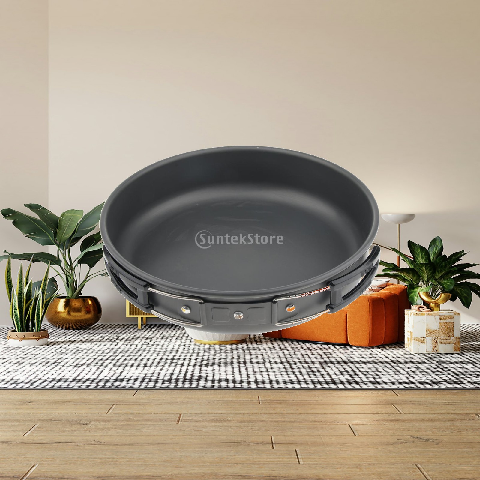 Padella da Campeggio in Allumi - Camping Cooking Frying Pan recensione e prezzo