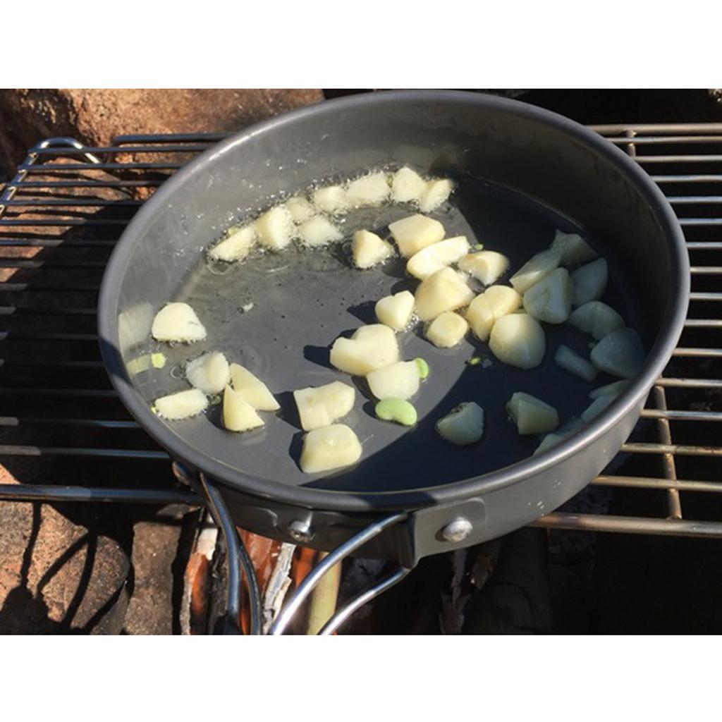 Padella da Campeggio in Allumi - Camping Cooking Frying Pan recensione e prezzo