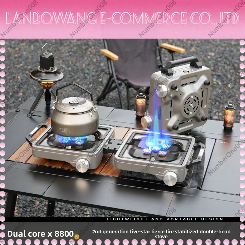 Fornello da Campeggio a Doppio - Camping Cooking Drawer recensione e prezzo