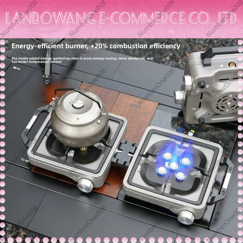 Fornello da Campeggio a Doppio - Camping Cooking Drawer recensione e prezzo
