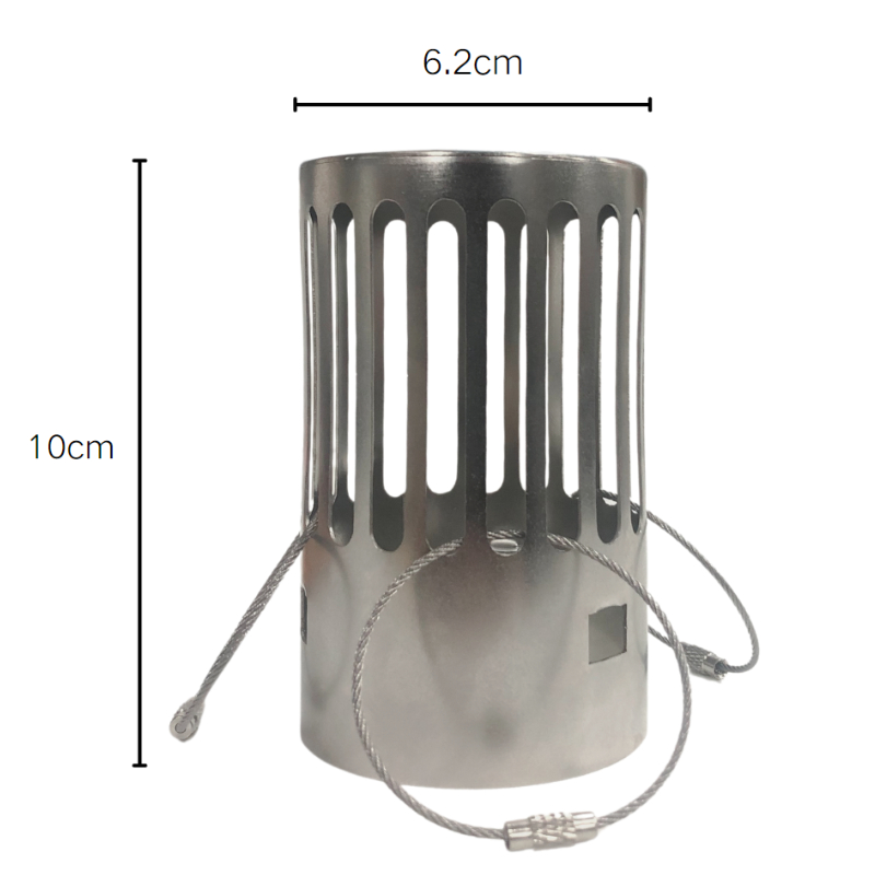 Cappuccio per Stufa a Legna da - Camping Cooking Wood Stove recensione e prezzo