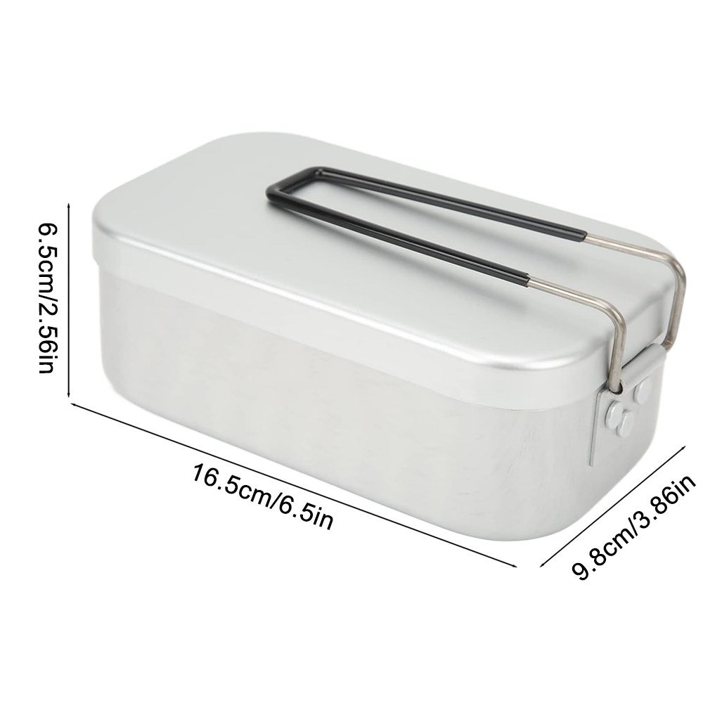 Scatole per il pranzo in allum - Camping Cooking Rack recensione e prezzo