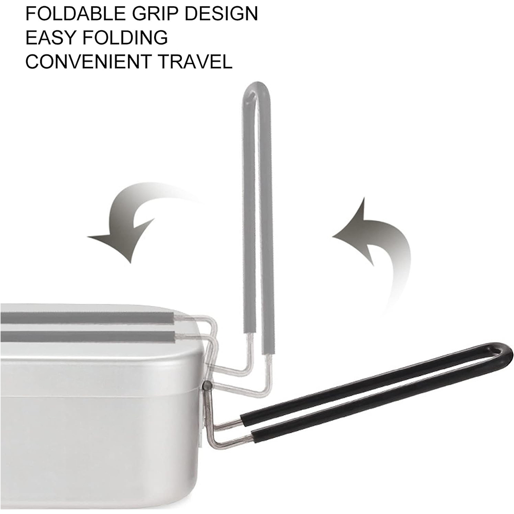 Scatole per il pranzo in allum - Camping Cooking Rack recensione e prezzo