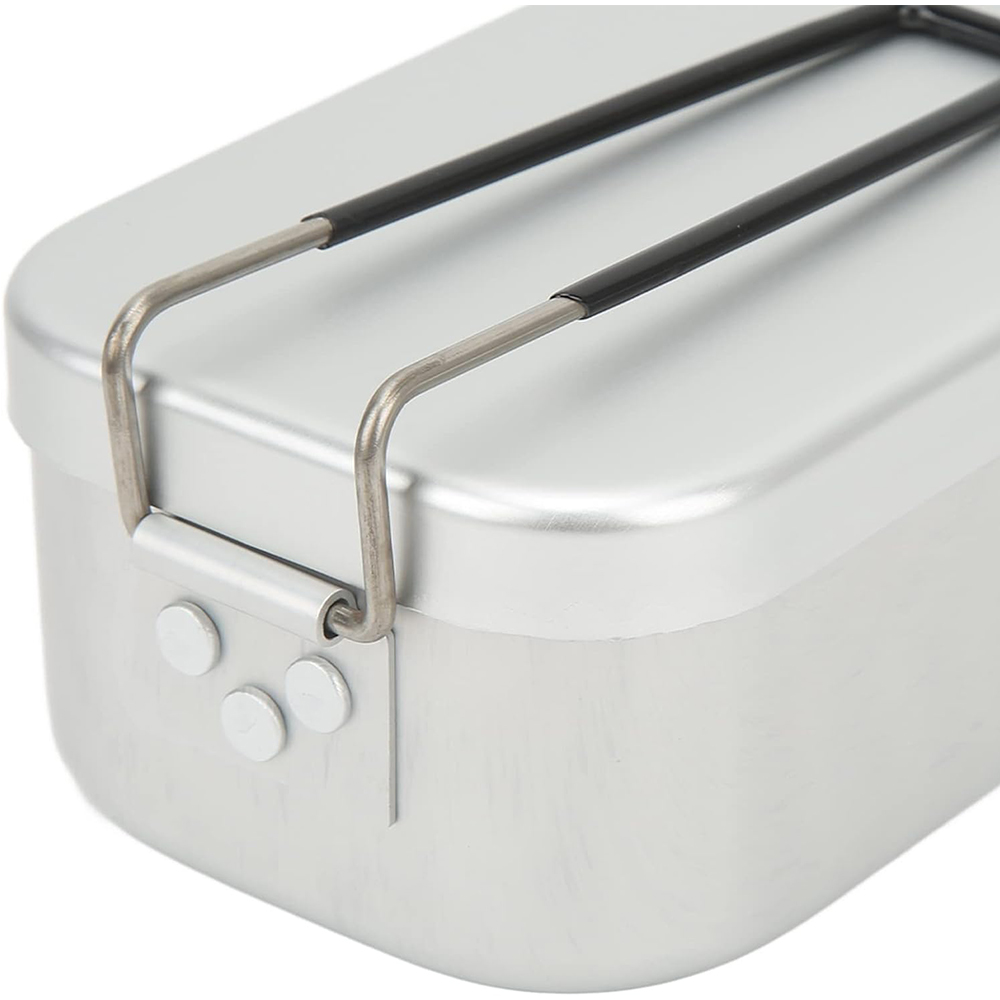 Scatole per il pranzo in allum - Camping Cooking Rack recensione e prezzo