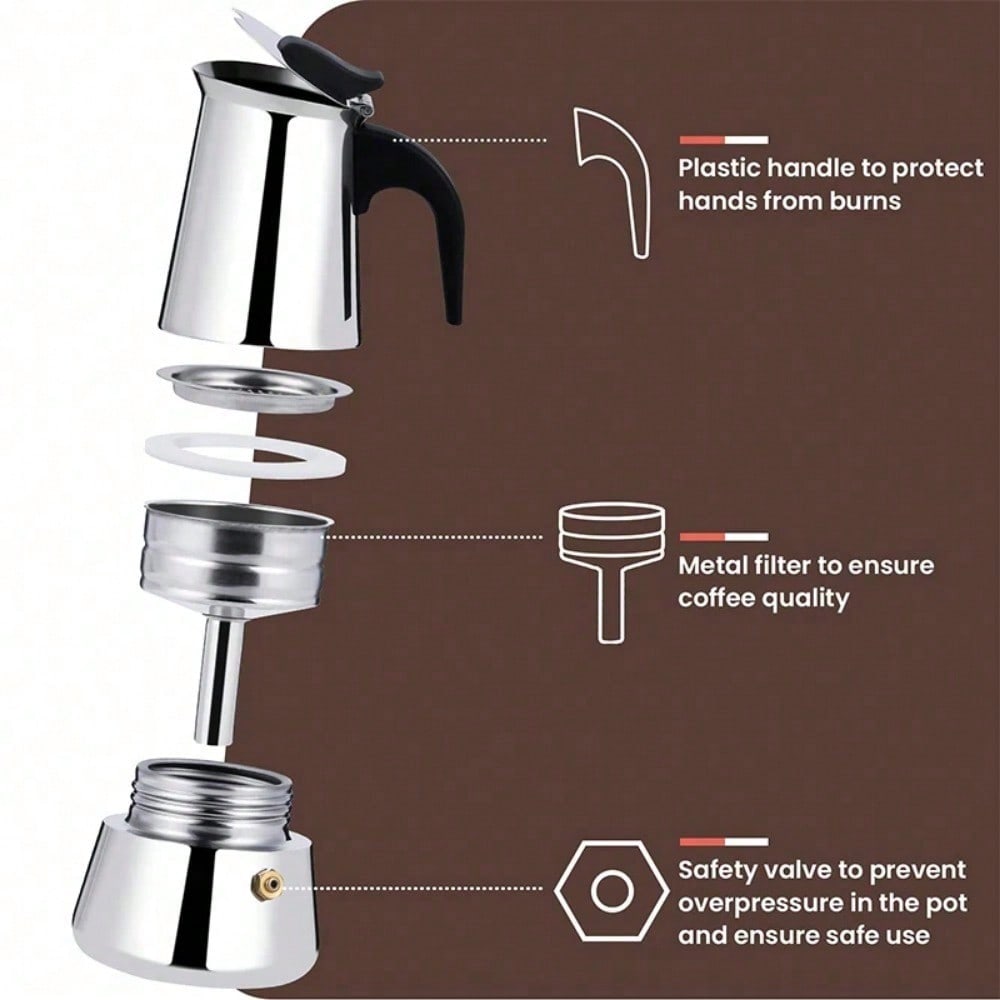 Caffettiera da 12 tazze Macchi - Camping Cooking Utilities recensione e prezzo