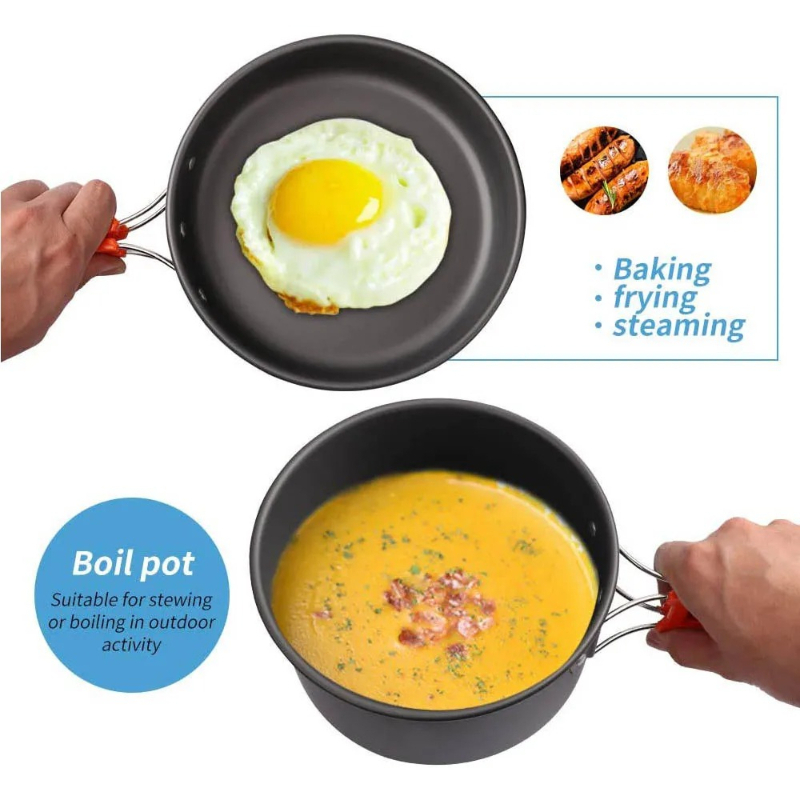 Set da Cucina per Campeggio, S - Camping Cooking Utensil Bag recensione e prezzo