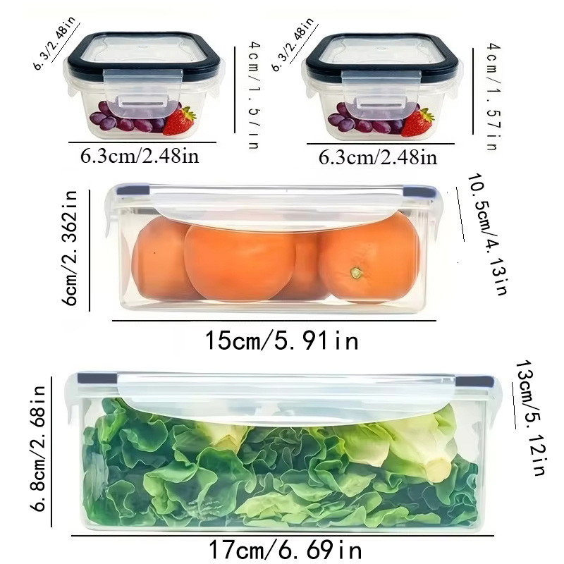 Set da 8 Pezzi: 4 Contenitori  - Camping Cooking Rack recensione e prezzo