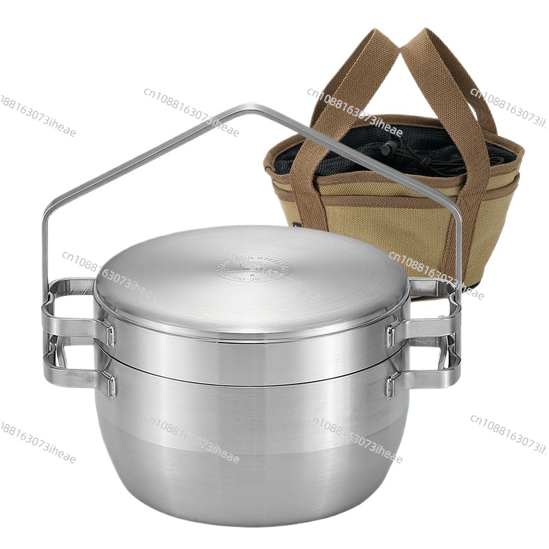 Pentola da esterno in acciaio  - Camping Cooking Frying Pan recensione e prezzo