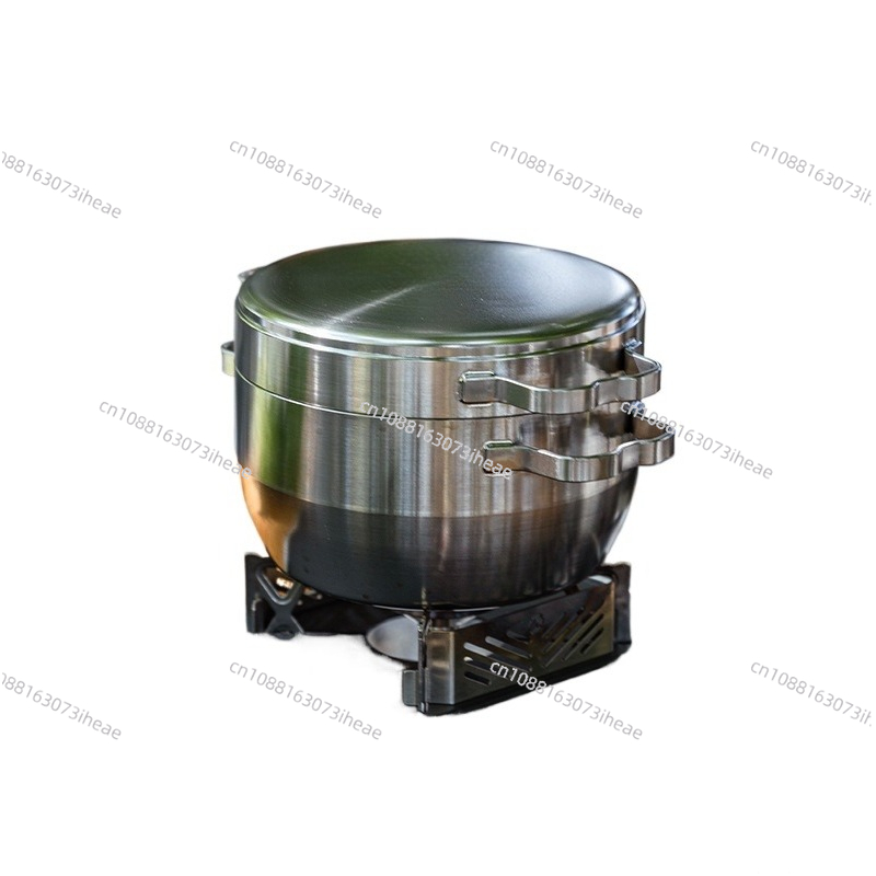 Pentola da esterno in acciaio  - Camping Cooking Frying Pan recensione e prezzo