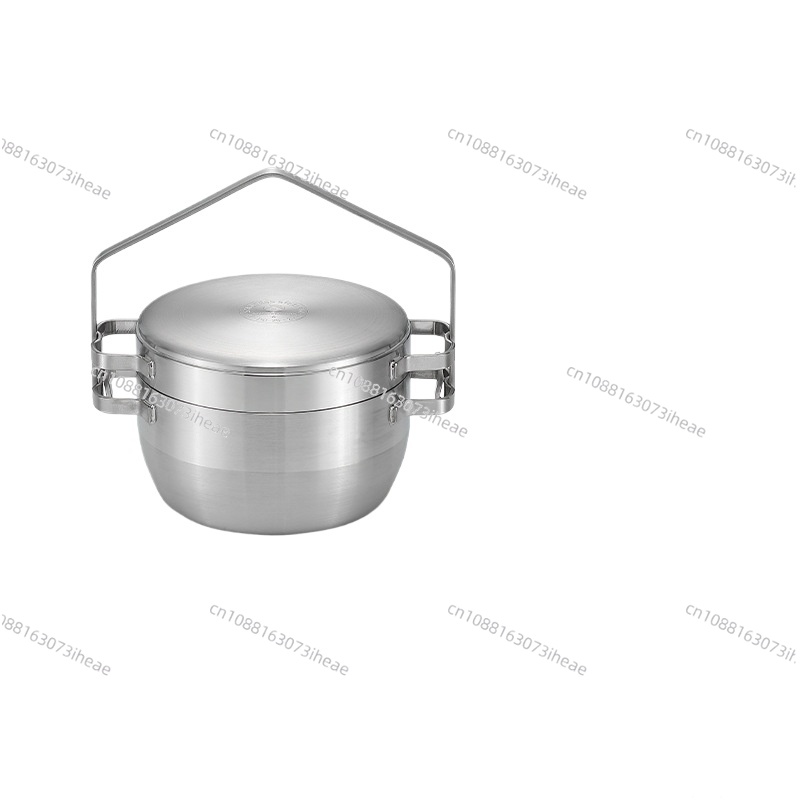 Pentola da esterno in acciaio  - Camping Cooking Frying Pan recensione e prezzo