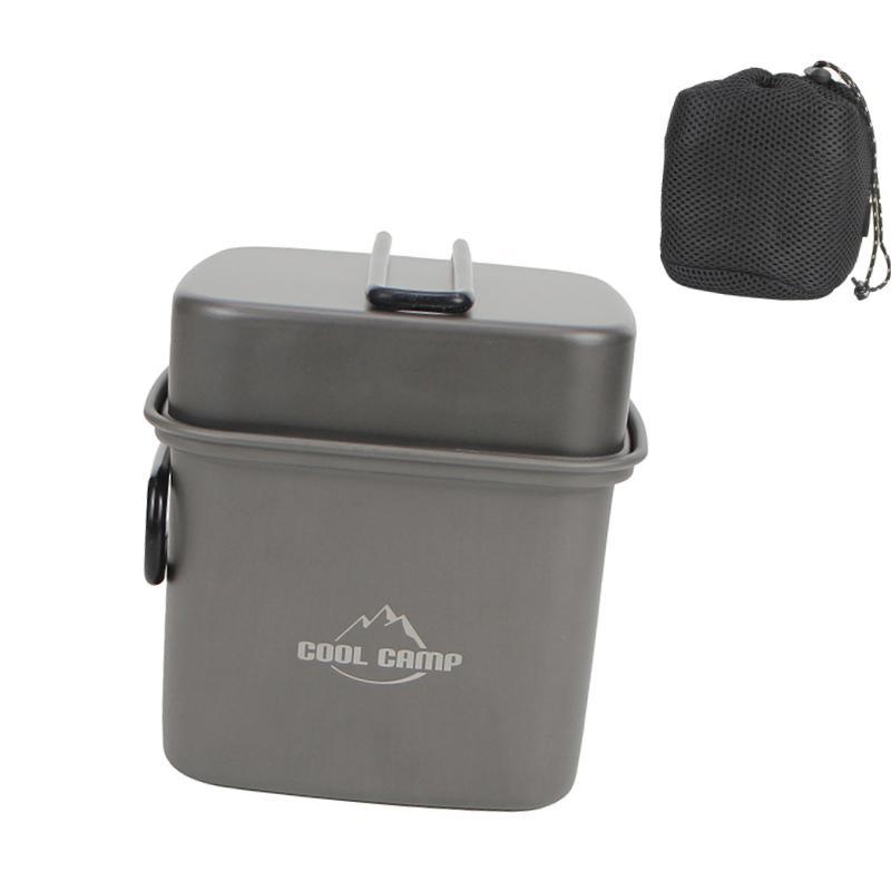 Set di Pentole da Campeggio, P - Camping Cooking Frying Pan recensione e prezzo