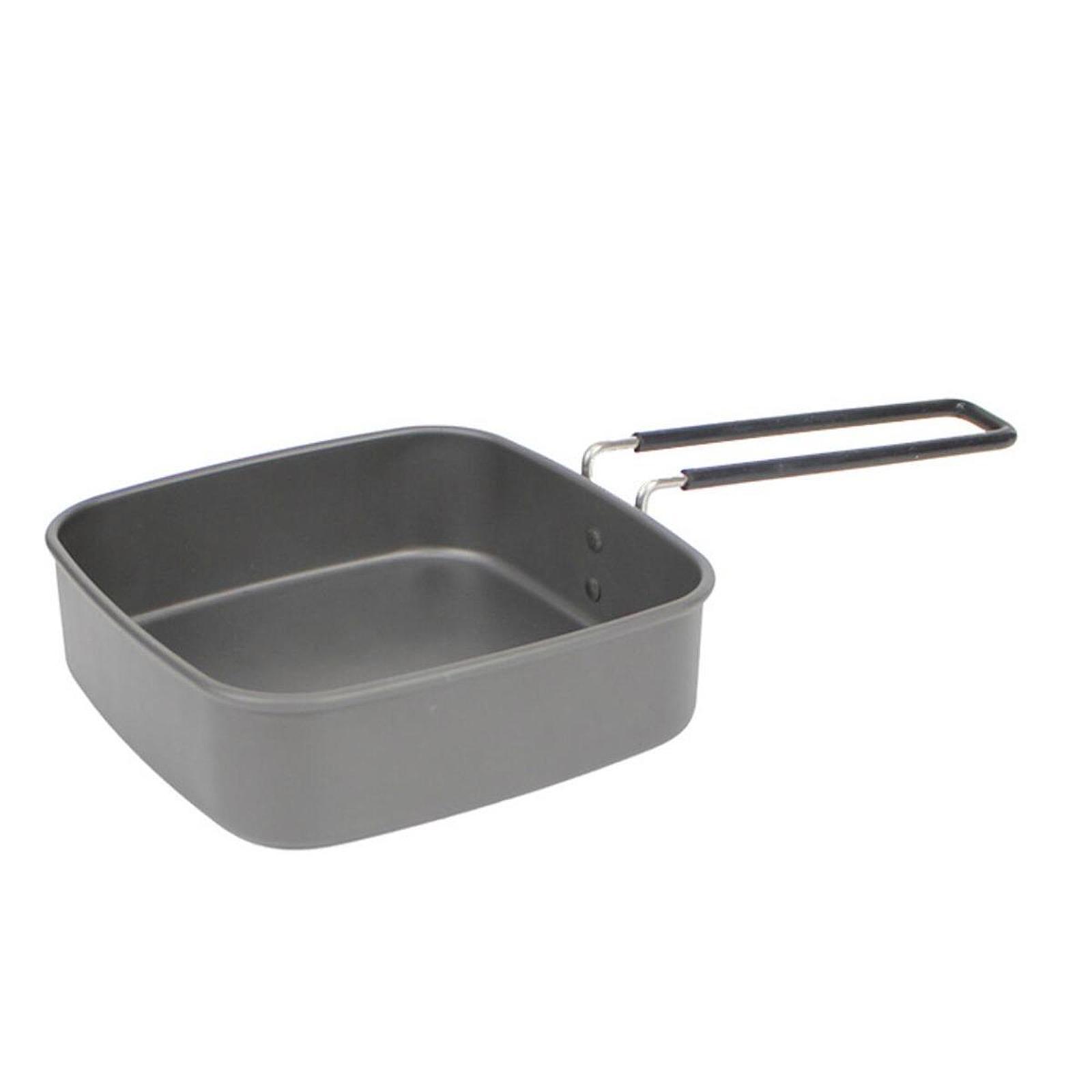 Set di Pentole da Campeggio, P - Camping Cooking Frying Pan recensione e prezzo