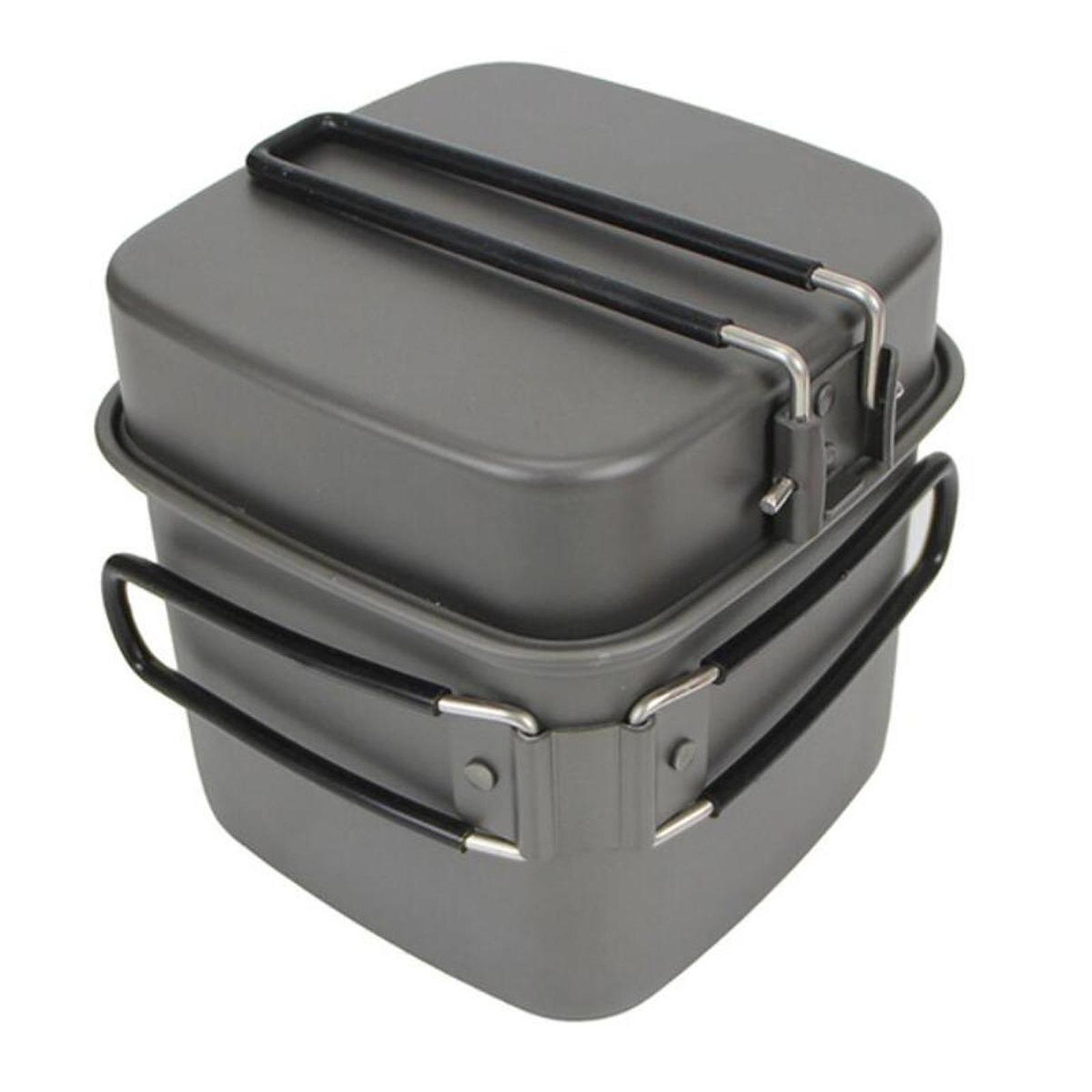 Set di Pentole da Campeggio, P - Camping Cooking Frying Pan recensione e prezzo