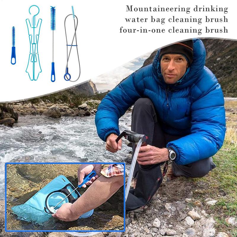 Kit di spazzole per la pulizia - Camping Cooking Utensil Bag recensione e prezzo