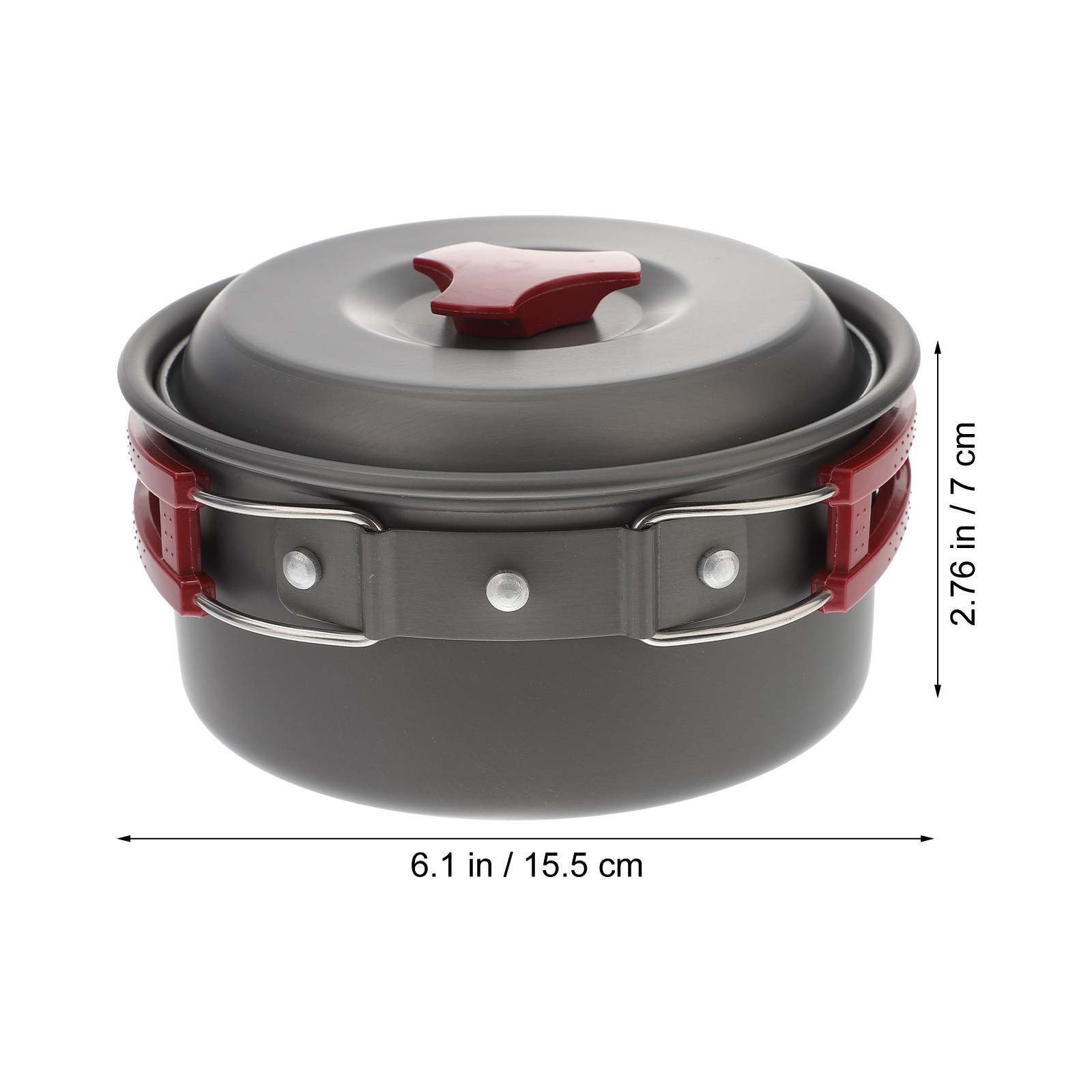 Set di Pentole da Campeggio in - Camping Cooking Essentials Kit recensione e prezzo