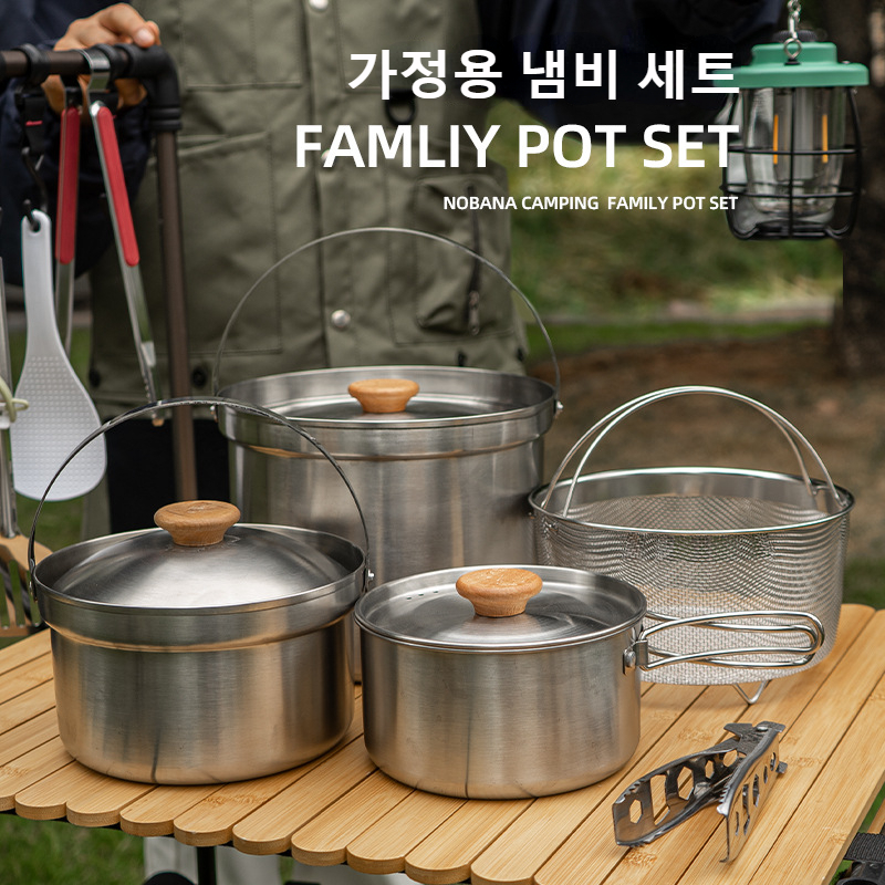 NOBANA Il più nuovo set di pen - Camping Cooking Utensil Bag recensione e prezzo