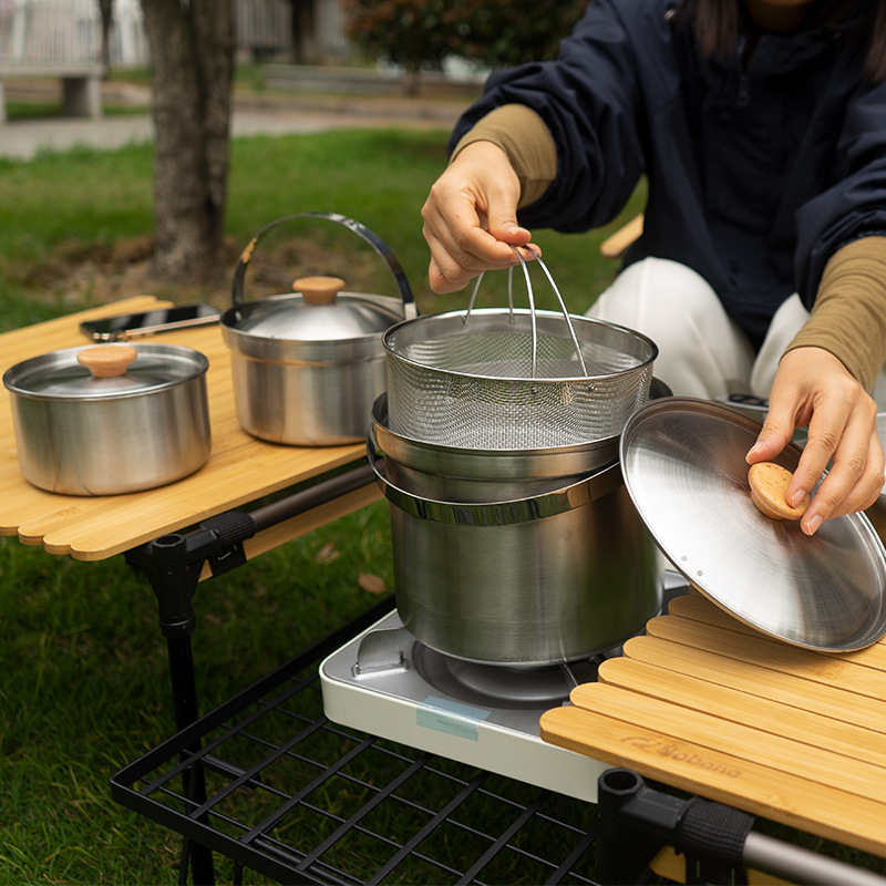 NOBANA Il più nuovo set di pen - Camping Cooking Utensil Bag recensione e prezzo