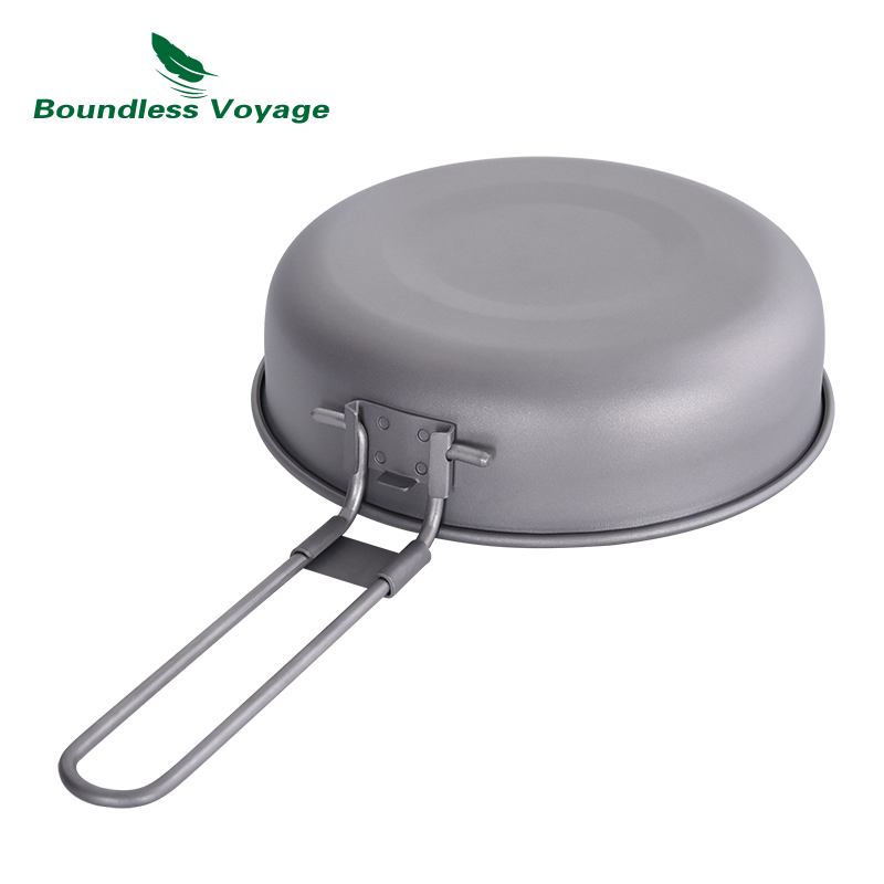 Boundless Voyage Padella ultra - Camping Cooking Frying Pan recensione e prezzo