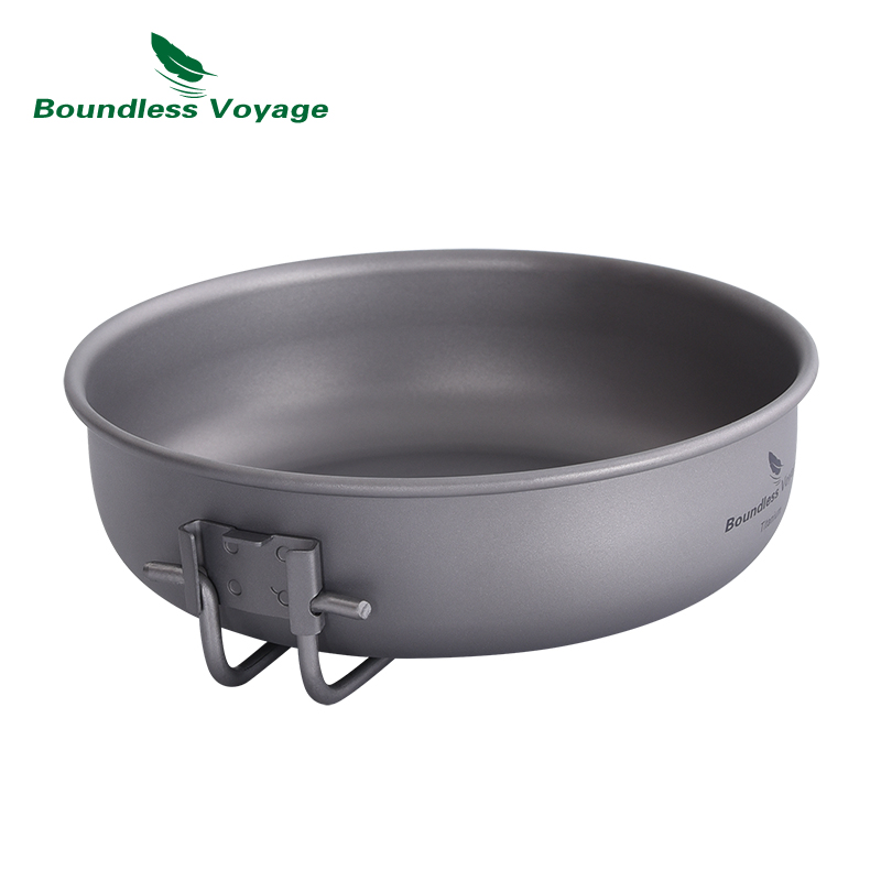 Boundless Voyage Padella ultra - Camping Cooking Frying Pan recensione e prezzo