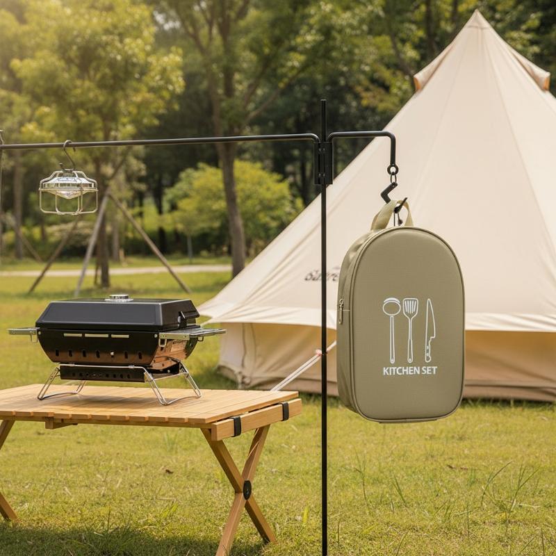 Borsa da cucina per esterni, b - Camping Cooking Utensil Bag recensione e prezzo