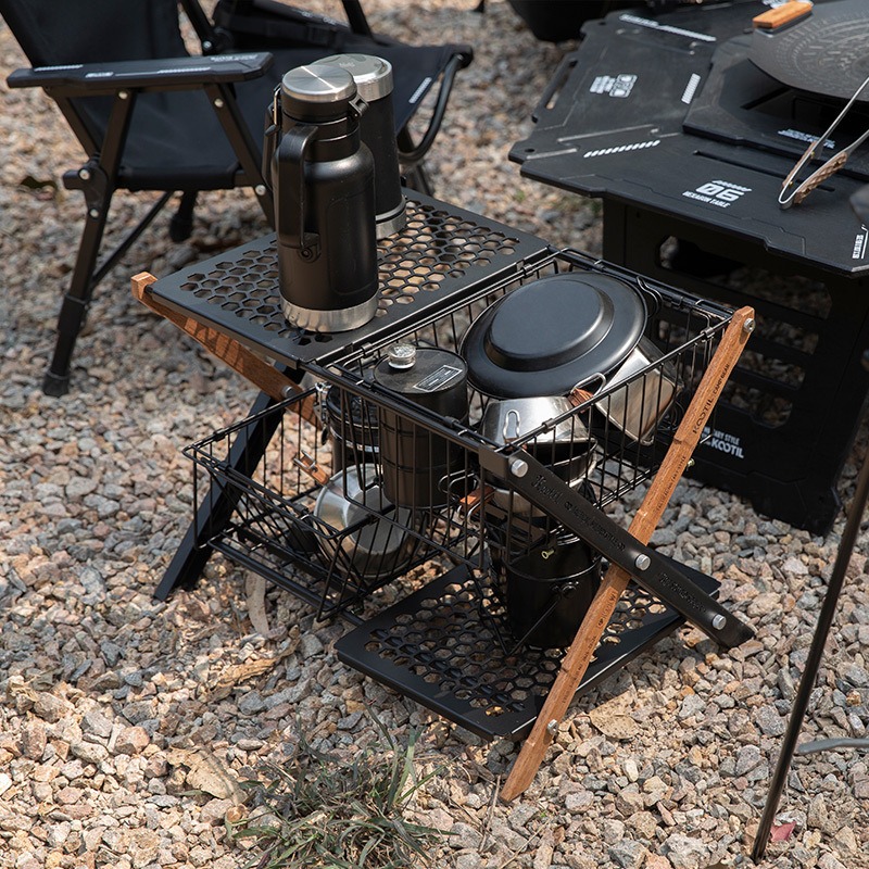 Tavoli da Campeggio Pieghevoli - Camping Cooking Table With Storage recensione e prezzo