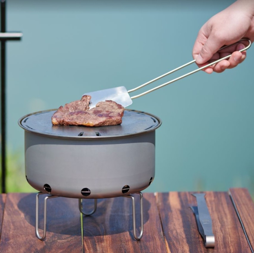 Griglia da cucina in ferro pie - Camping Cooking Flat Top recensione e prezzo