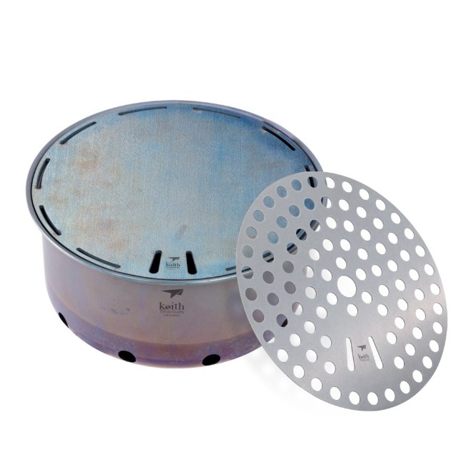 Griglia da cucina in ferro pie - Camping Cooking Flat Top recensione e prezzo