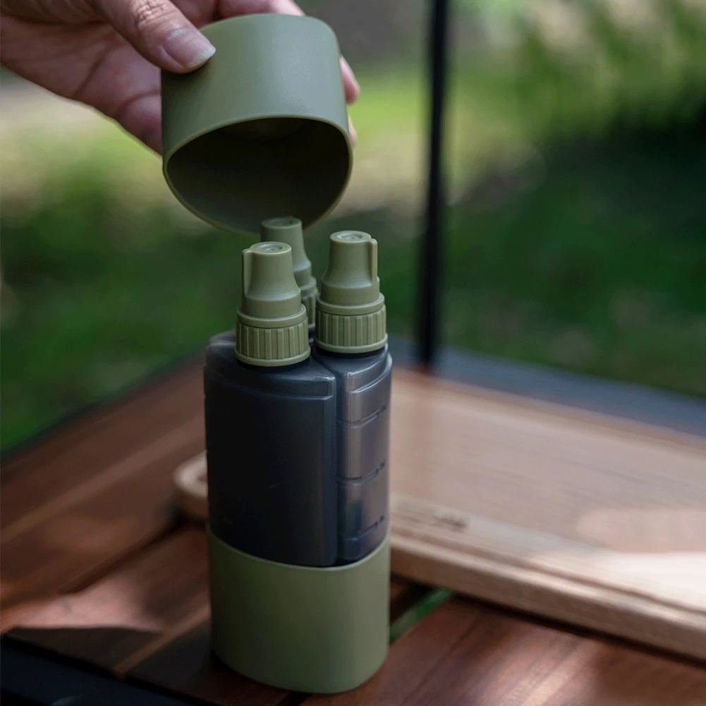 3 in 1 bottiglia per dispenser - Camping Cooking Cutlery Set recensione e prezzo