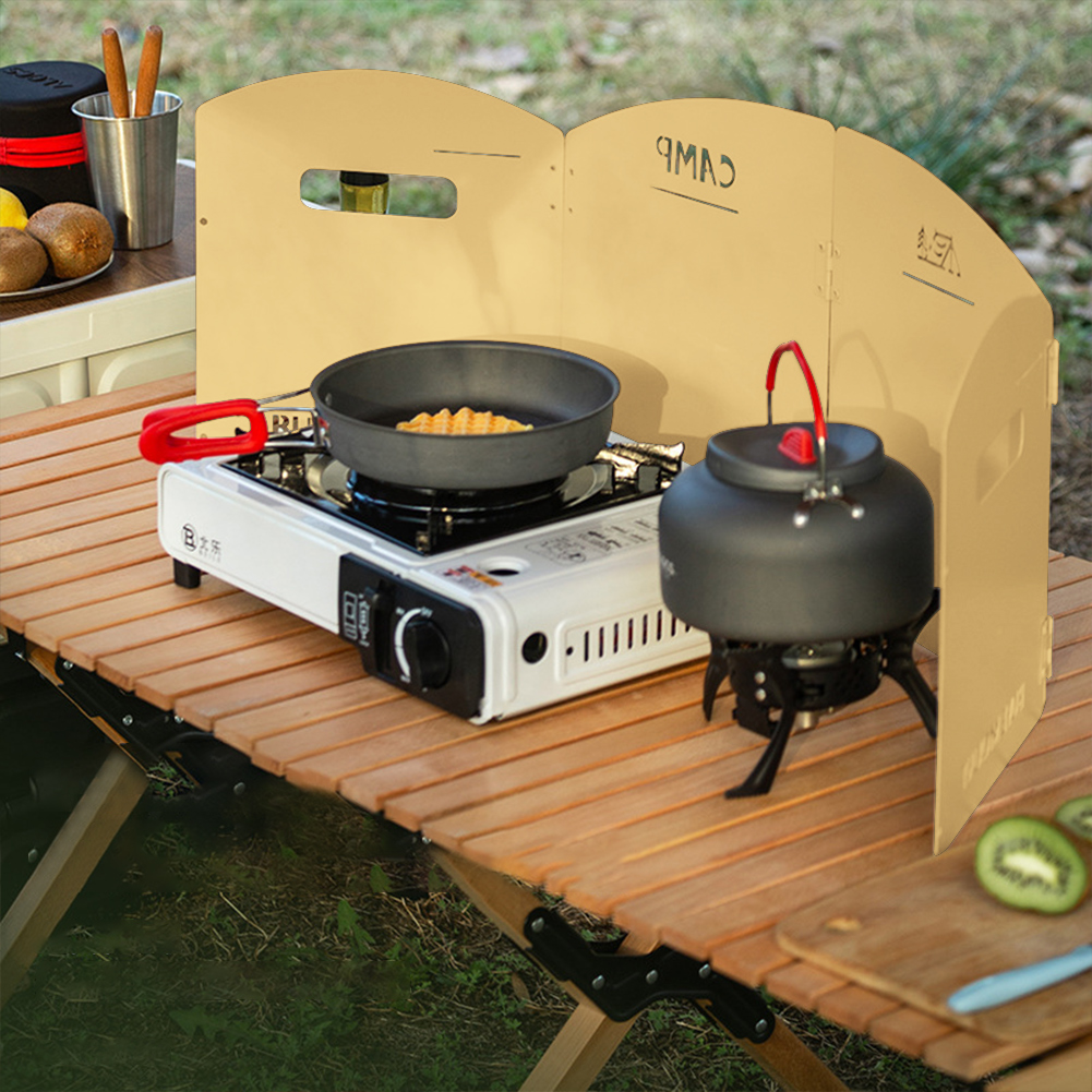 Paravento Pieghevole per Forne - Camping Cooking Easy recensione e prezzo