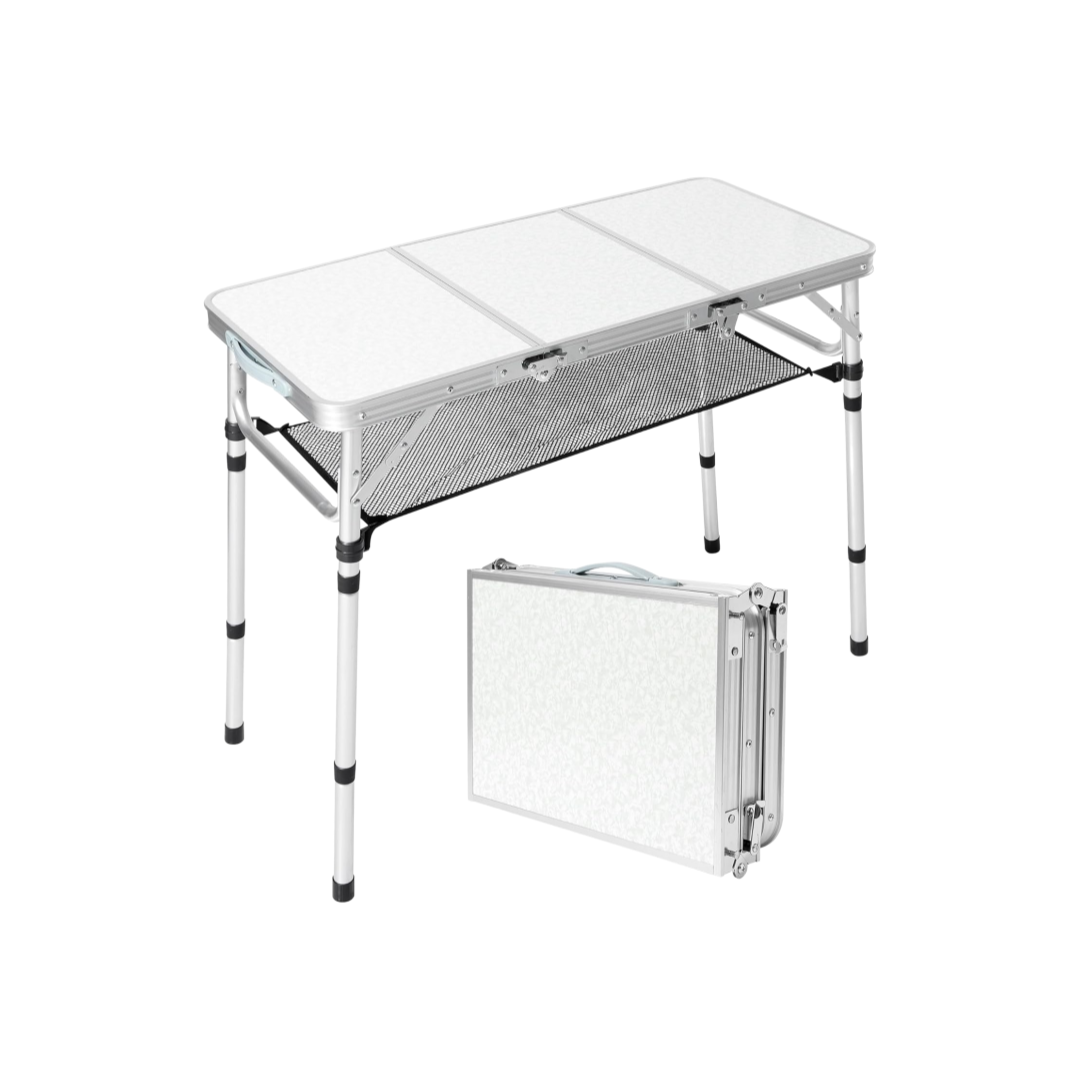 Tavolo da Campeggio Pieghevole - Camping Cooking Table With Storage recensione e prezzo