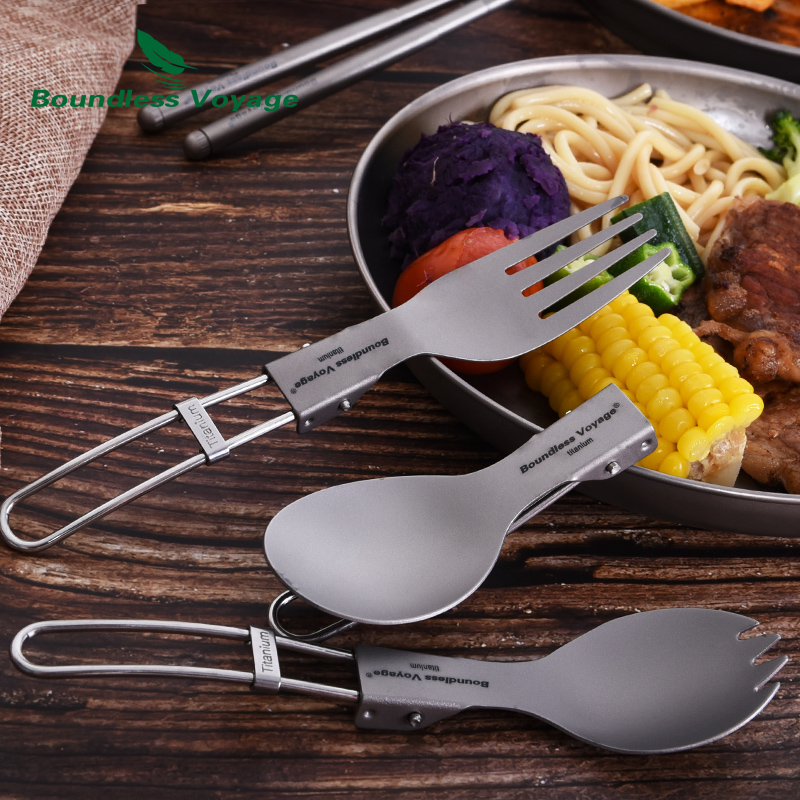 Boundless Voyage Titanium Posa - Camping Cooking Cutlery Set recensione e prezzo