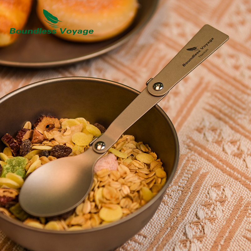 Boundless Voyage Titanium Posa - Camping Cooking Cutlery Set recensione e prezzo