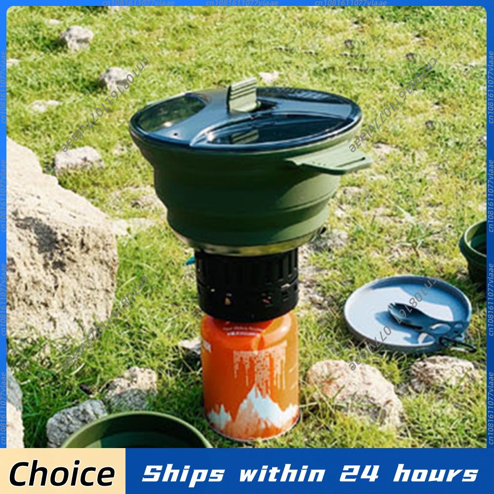 Pentola da Campeggio Pieghevol - Camping Cooking Open Fire recensione e prezzo