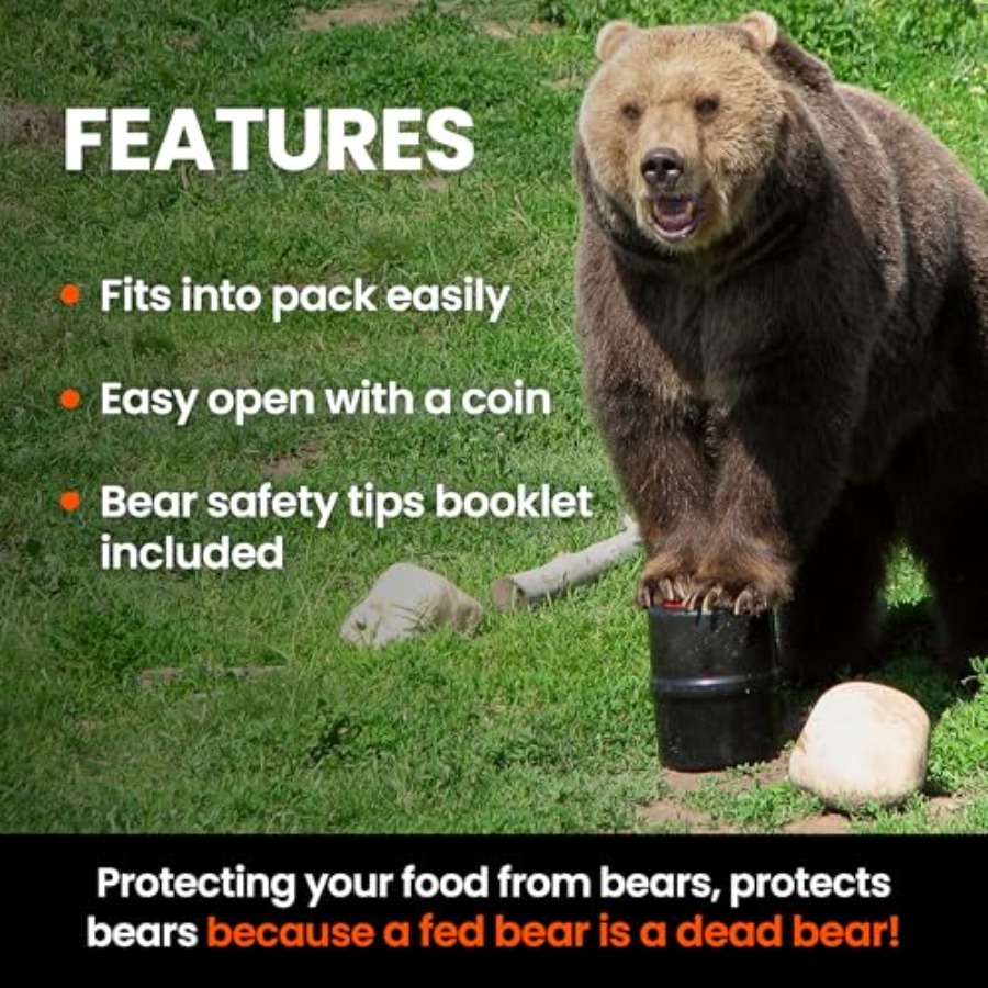 Contenitore per Alimenti Resis - Bear Canister Food recensione e prezzo