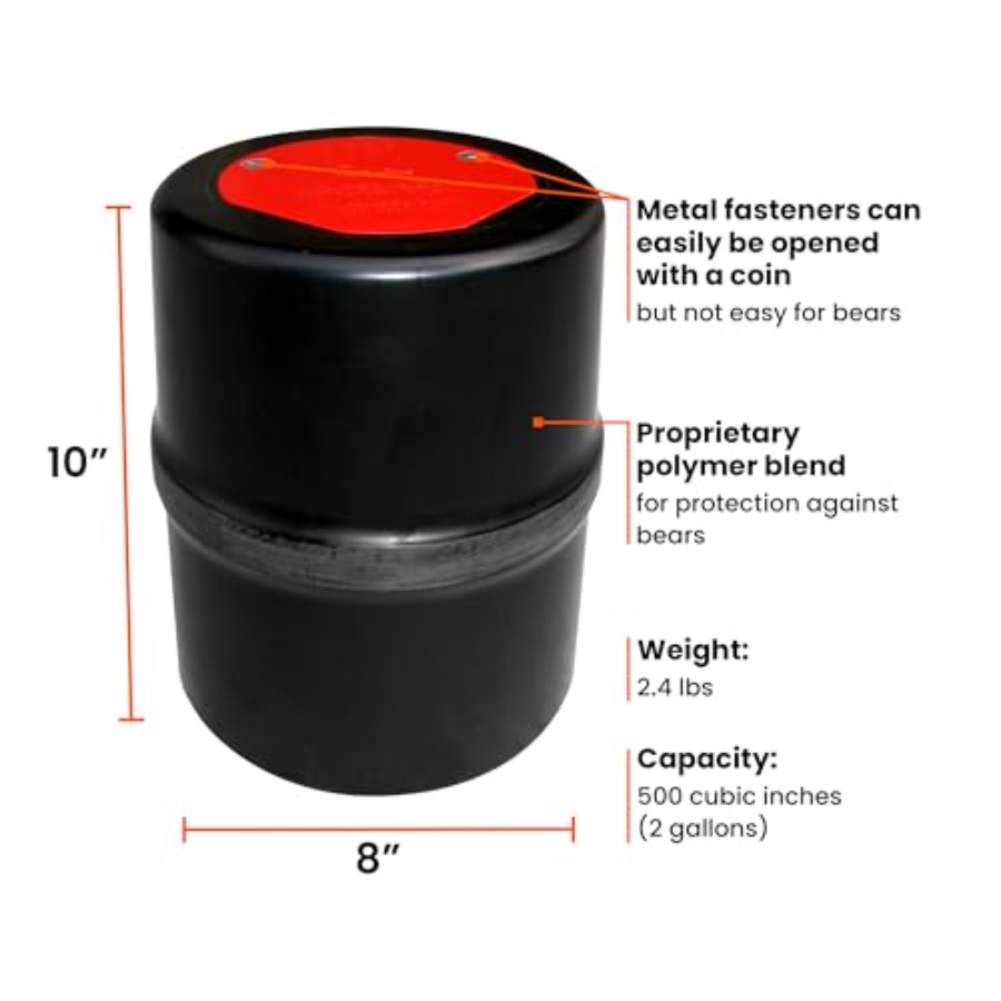 Contenitore per Alimenti Resis - Bear Canister Food recensione e prezzo