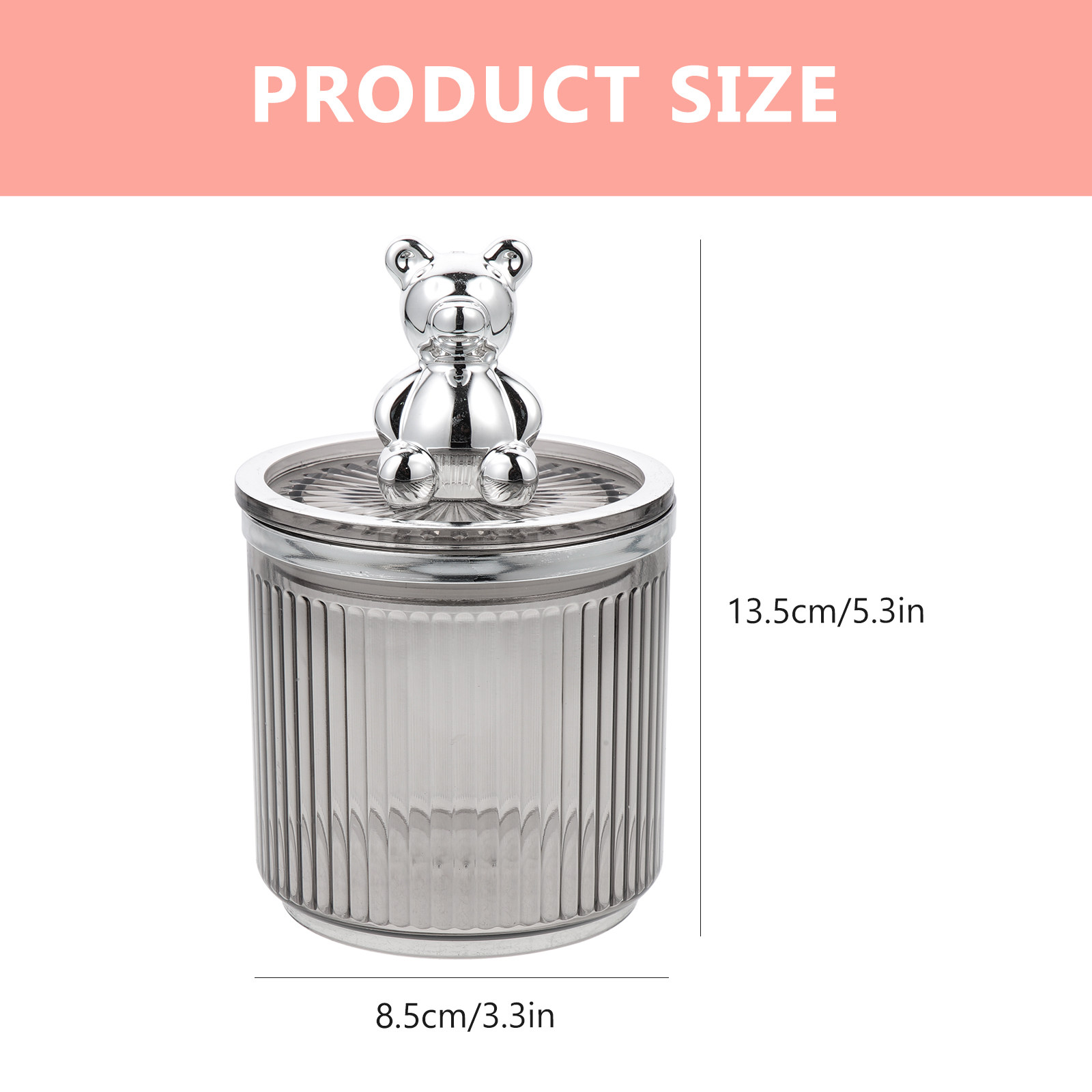 Barattolo a forma di orso tras - Bear Canister Food recensione e prezzo