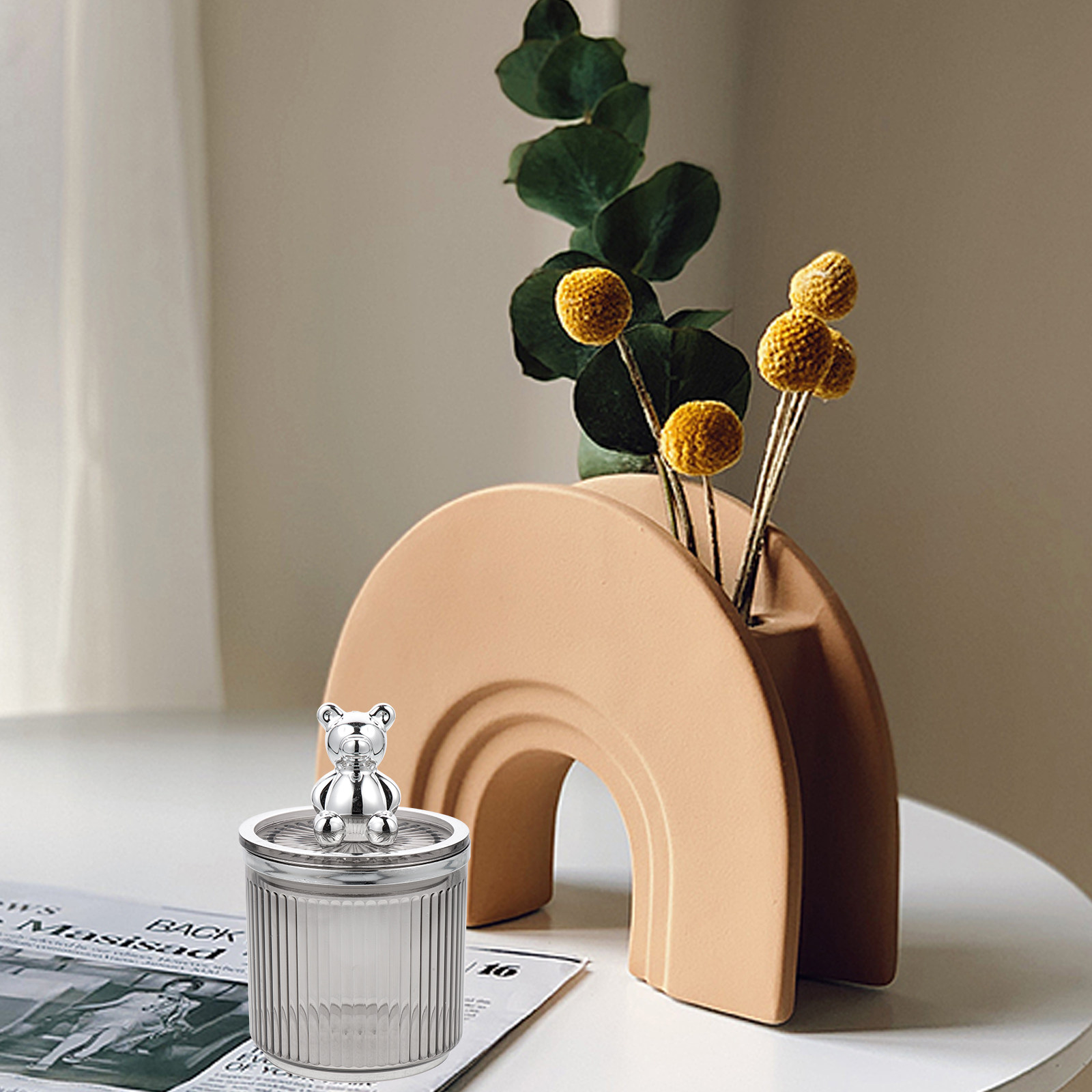 Barattolo a forma di orso tras - Bear Canister Food recensione e prezzo