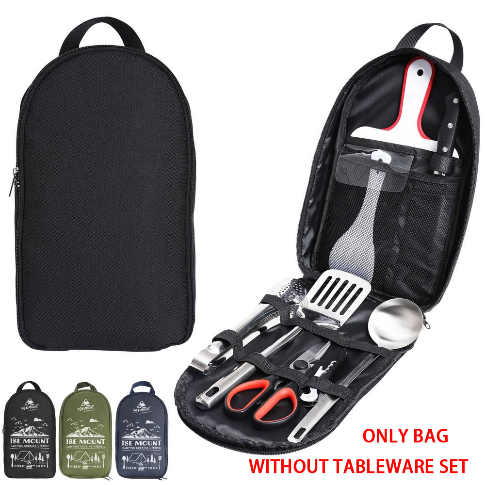 2024 Set di utensili da picnic - Camping Cooking Utensil Bag recensione e prezzo