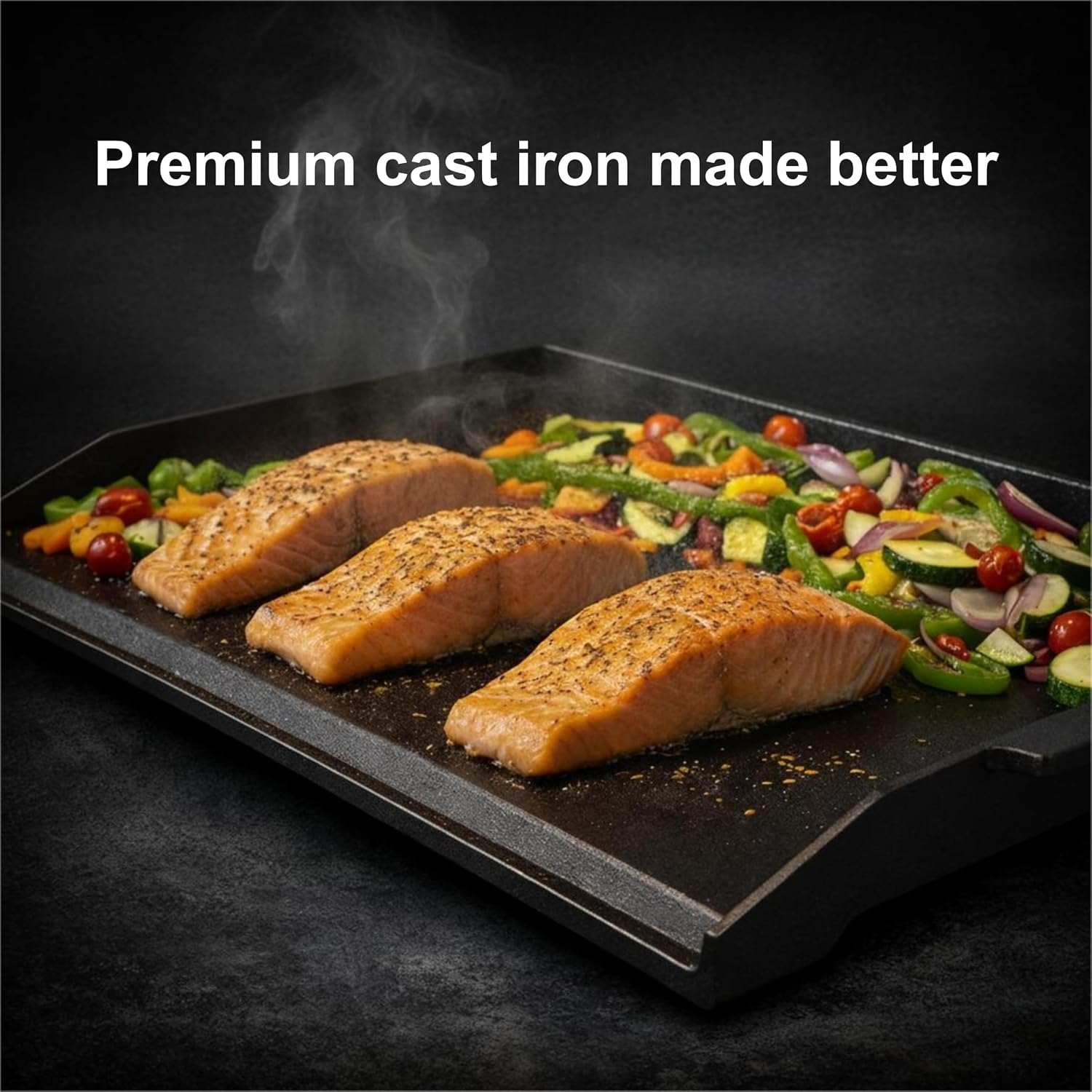 Piastra Universale in Ghisa pe - Camping Cooking Flat Top recensione e prezzo