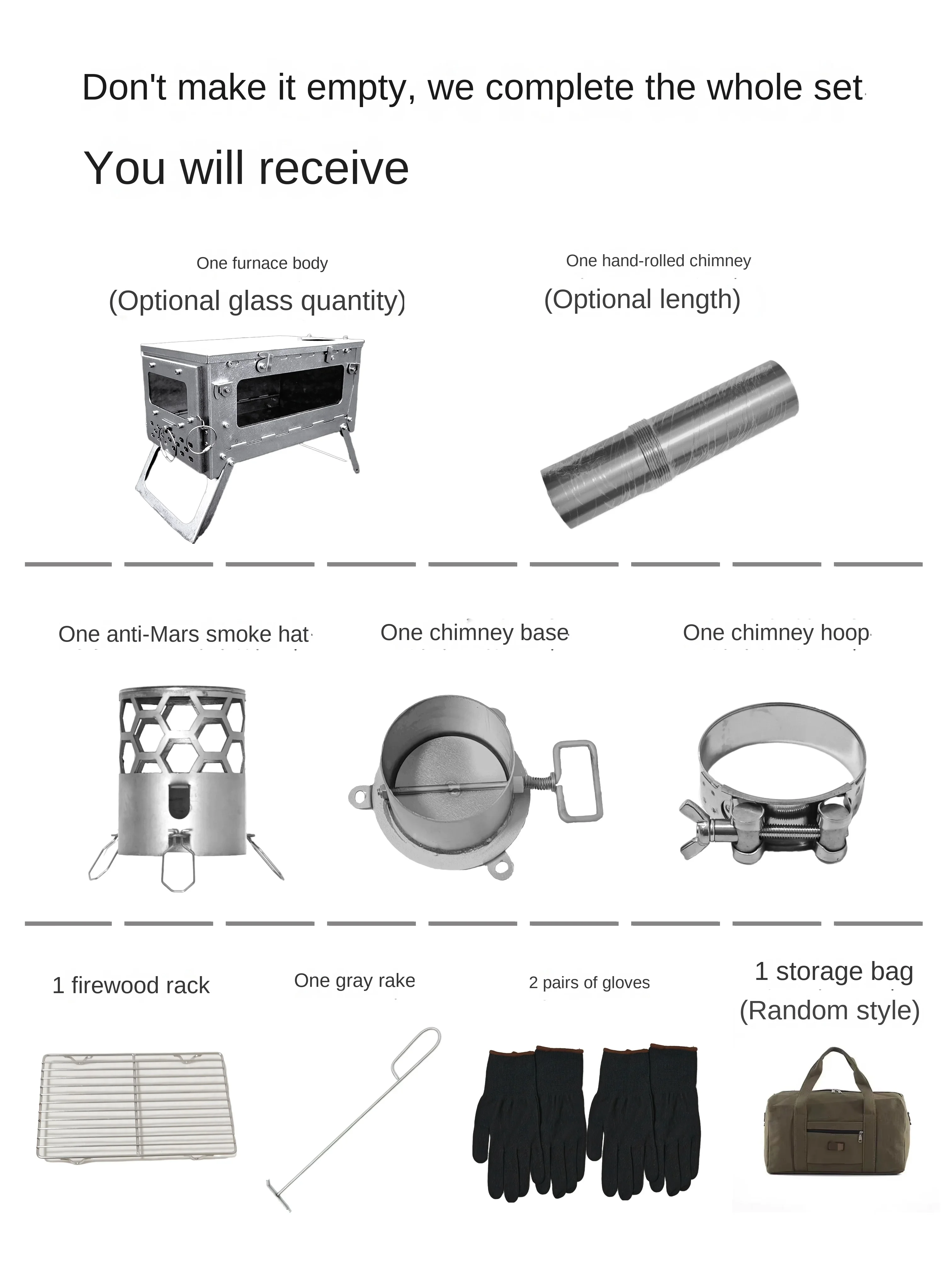 Stufa da ardere pieghevole in  - Camping Cooking Drawer recensione e prezzo