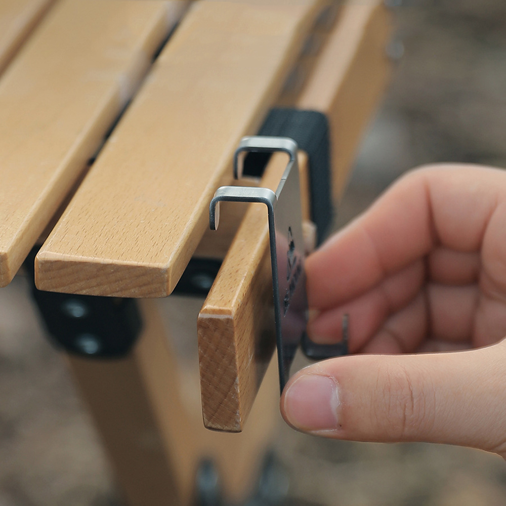 Gancio per bombola di gas Ganc - Camping Cooking Drawer recensione e prezzo