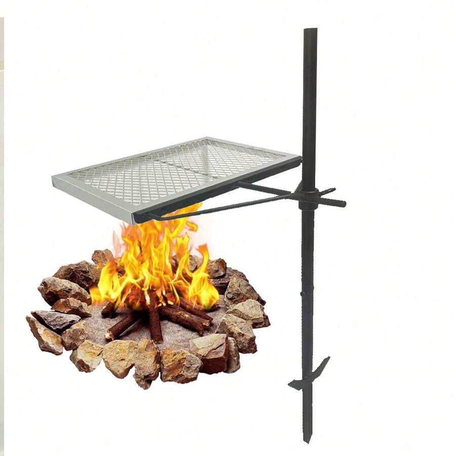 360 °   Griglia Girevole Regol - Camping Cooking Open Fire recensione e prezzo