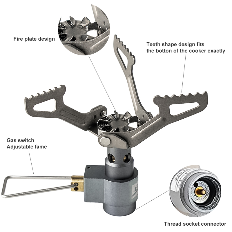BRS Stufa A Gas Esterna Mini B - Camping Cooking Wood Stove recensione e prezzo