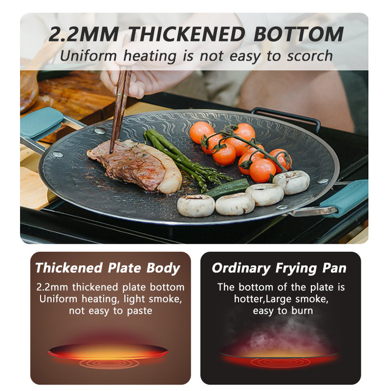 Naturehike BBQ Cooking Grill P - Camping Cooking Frying Pan recensione e prezzo