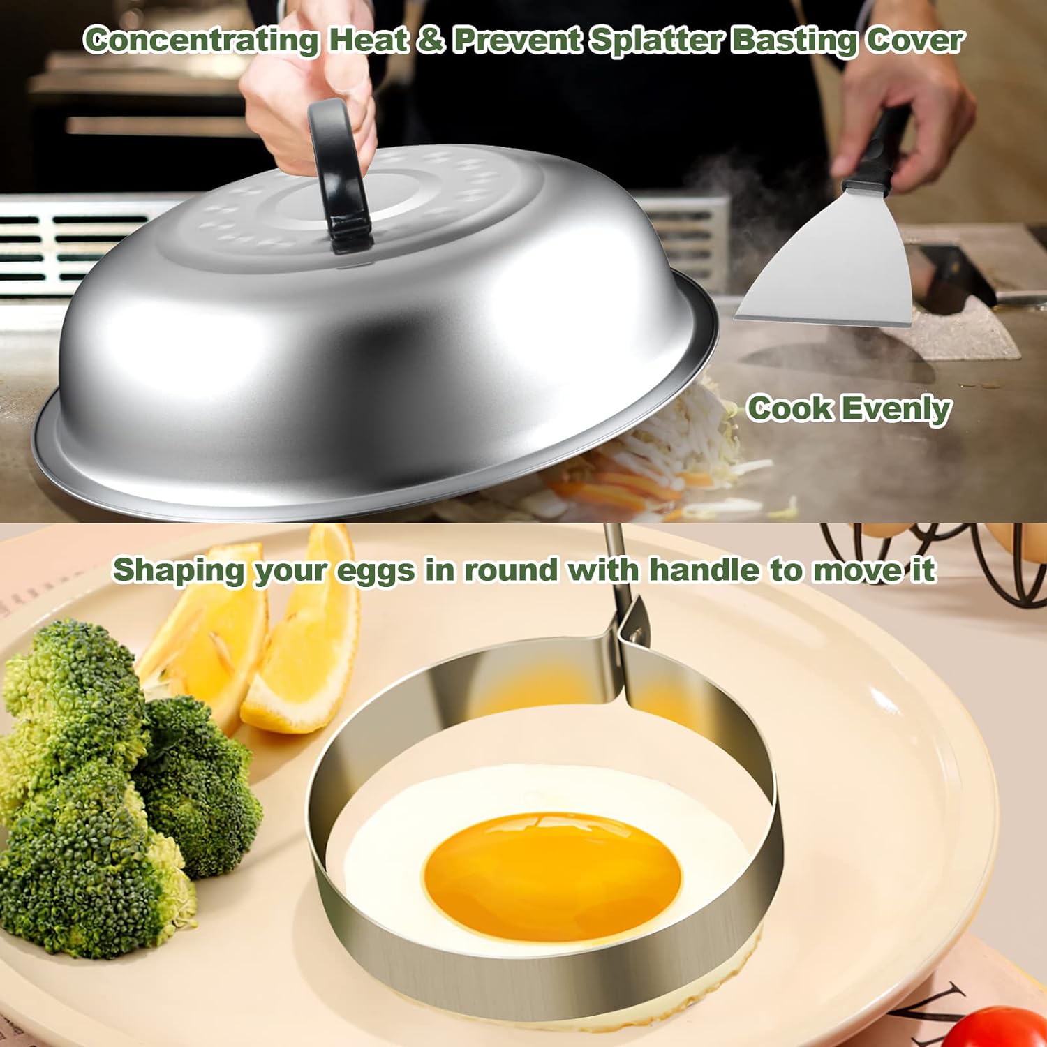 Set di 33 Accessori per Grigli - Camping Cooking Flat Top recensione e prezzo