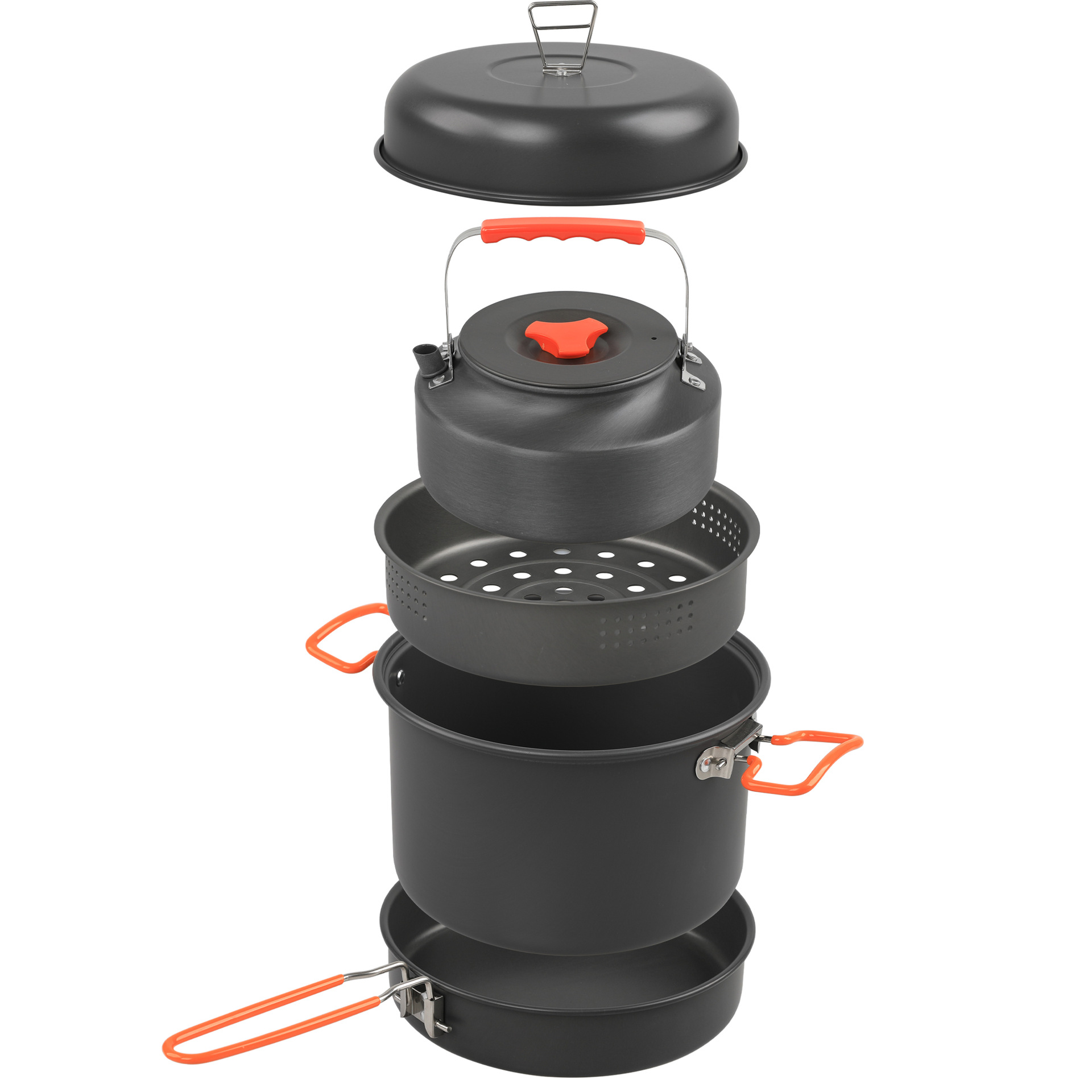 Set di pentole da esterno pent - Camping Cooking Frying Pan recensione e prezzo