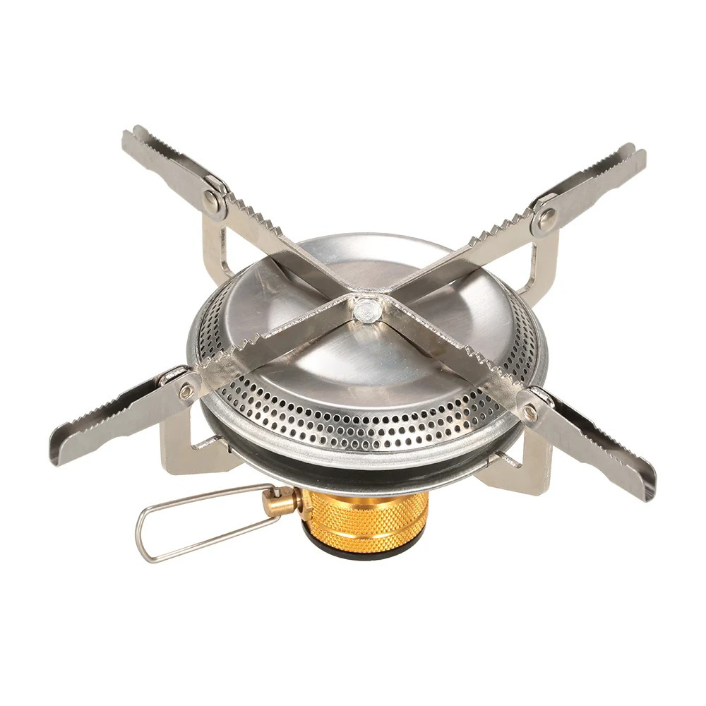 Fornello a gas da campeggio es - Camping Cooking Wood Stove recensione e prezzo