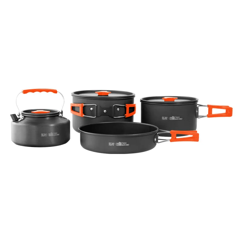 Set di pentole da campeggio, s - Camping Cooking Utensil Bag recensione e prezzo